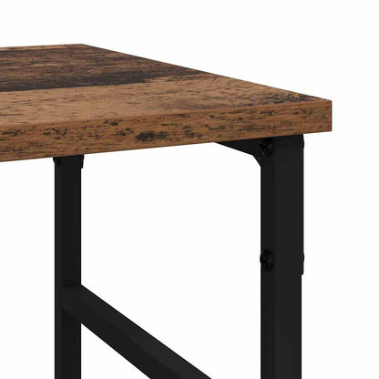 Sideboard Braun 102 x 32 x 73.5 cm Holzwerkstoff