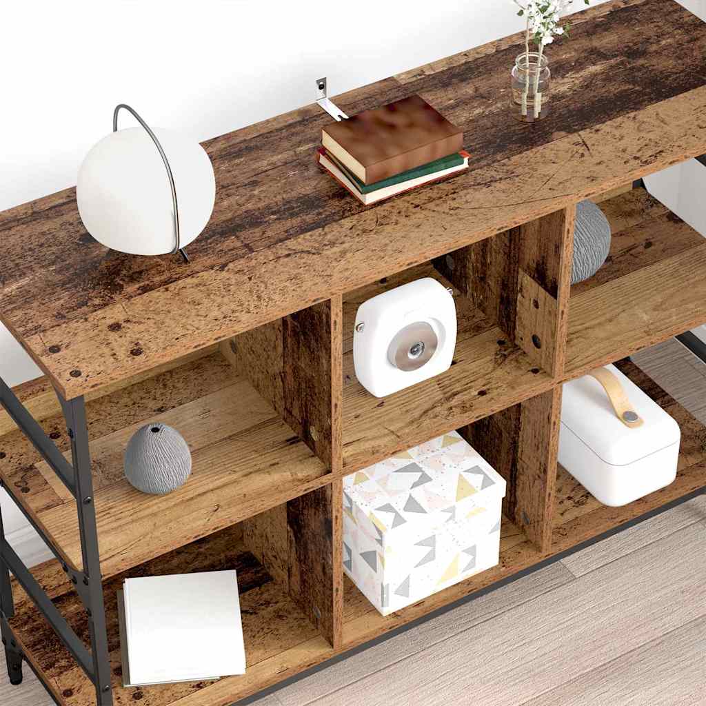 Sideboard Braun 102 x 32 x 73.5 cm Holzwerkstoff