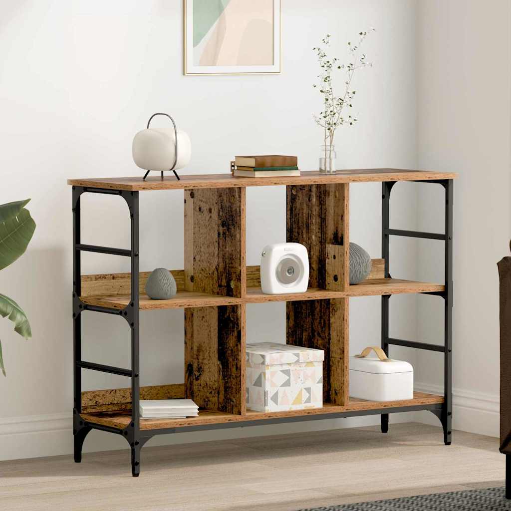 Sideboard Braun 102 x 32 x 73.5 cm Holzwerkstoff