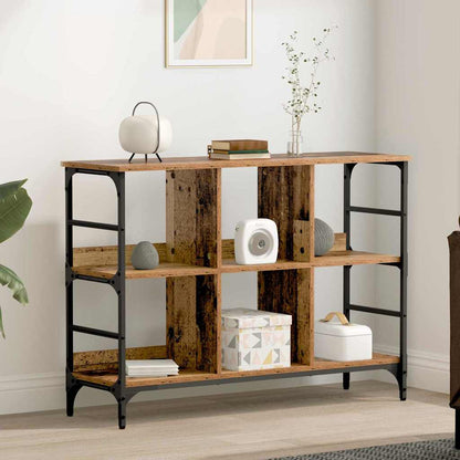 Sideboard Braun 102 x 32 x 73.5 cm Holzwerkstoff