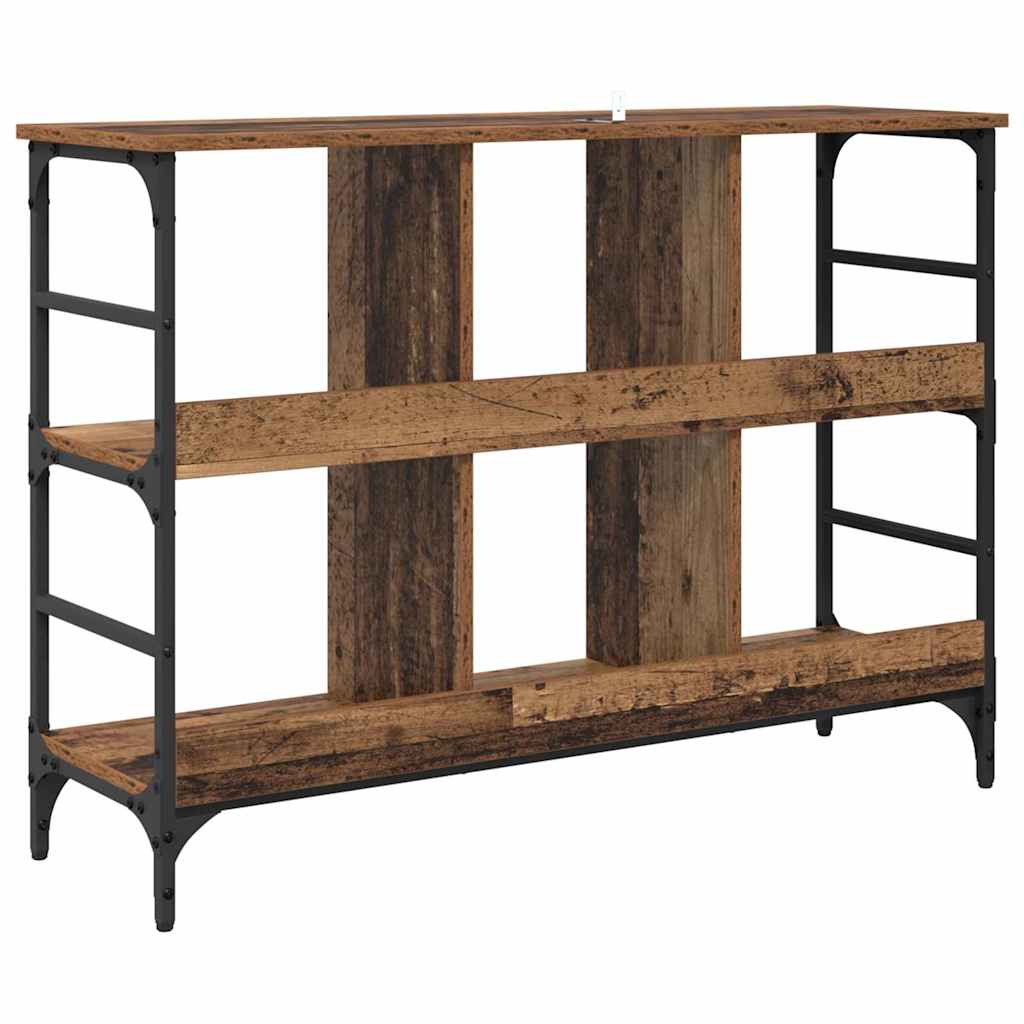 Sideboard Braun 102 x 32 x 73.5 cm Holzwerkstoff