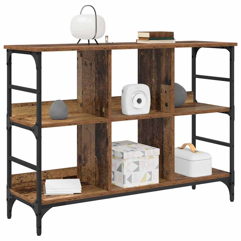 Sideboard Braun 102 x 32 x 73.5 cm Holzwerkstoff