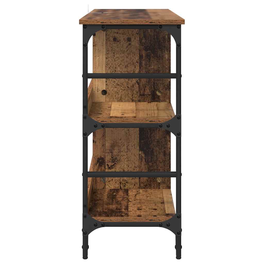 Sideboard Braun 102 x 32 x 73.5 cm Holzwerkstoff