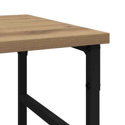 Sideboard Braun 102 x 32 x 73.5 cm Holzwerkstoff