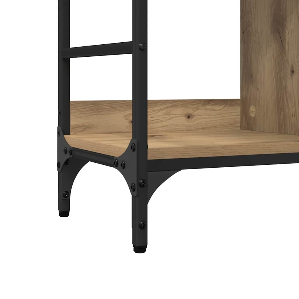 Sideboard Braun 102 x 32 x 73.5 cm Holzwerkstoff