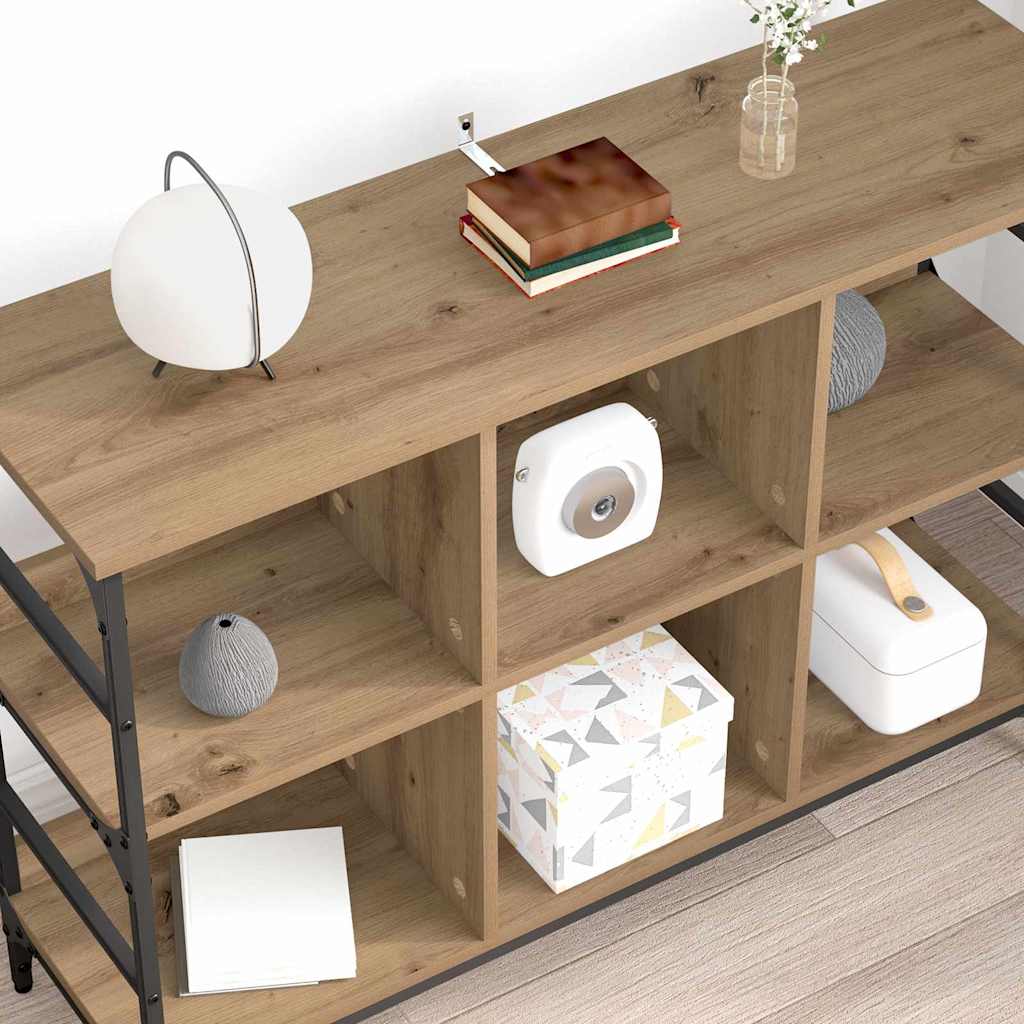 Sideboard Braun 102 x 32 x 73.5 cm Holzwerkstoff