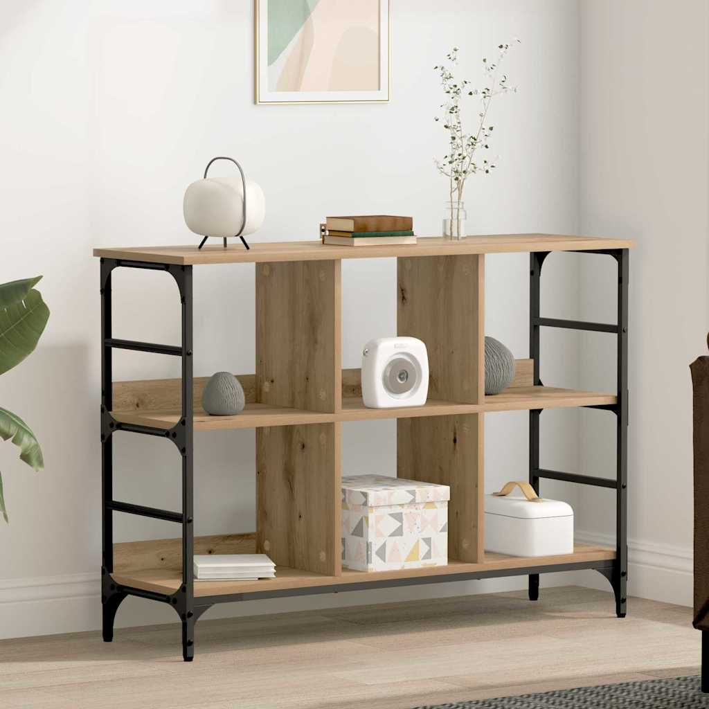 Sideboard Braun 102 x 32 x 73.5 cm Holzwerkstoff