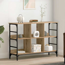 Sideboard Braun 102 x 32 x 73.5 cm Holzwerkstoff