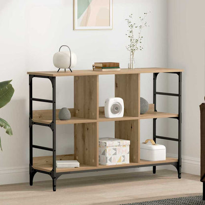 Sideboard Braun 102 x 32 x 73.5 cm Holzwerkstoff