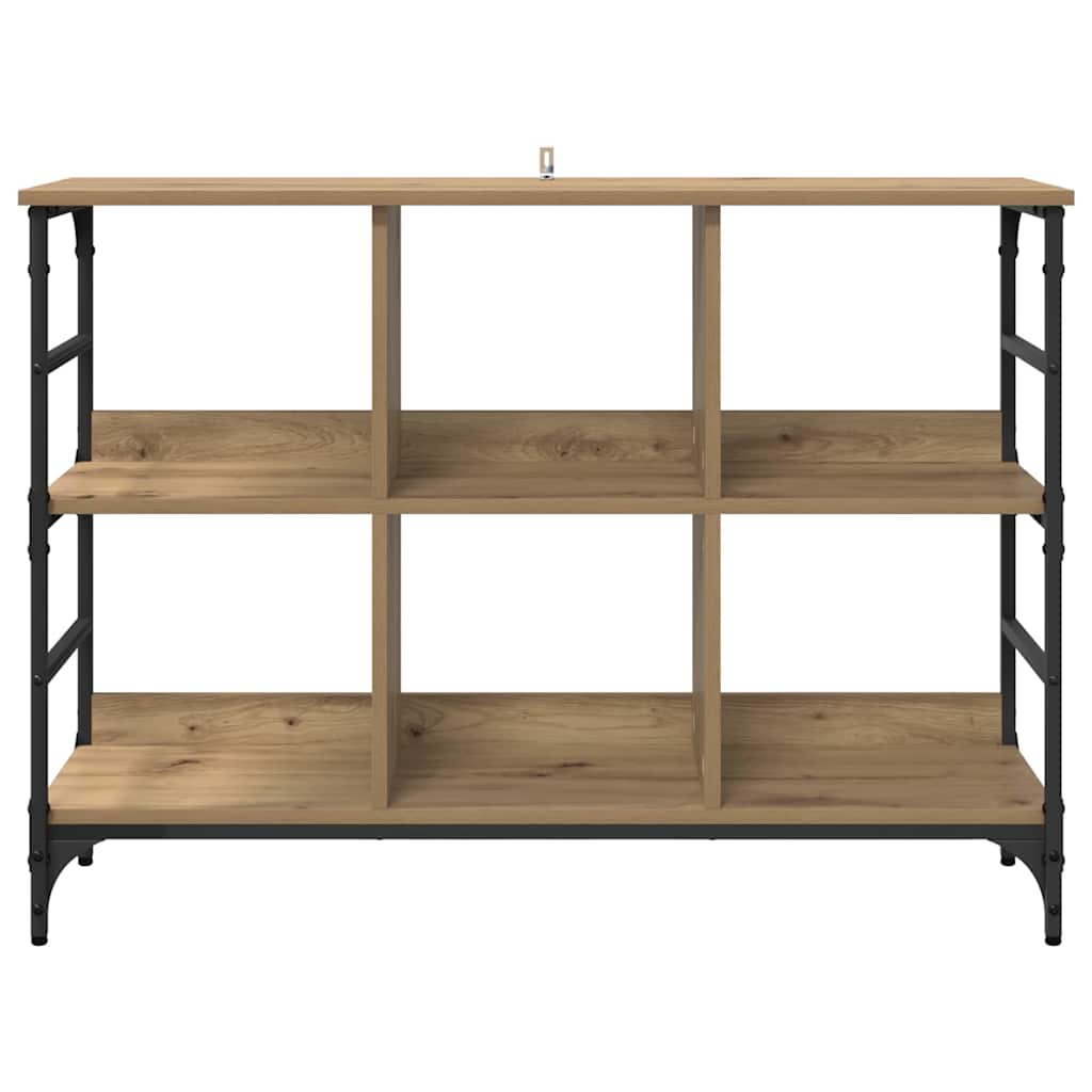 Sideboard Braun 102 x 32 x 73.5 cm Holzwerkstoff