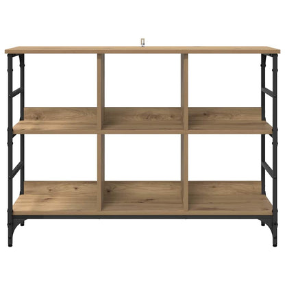 Sideboard Braun 102 x 32 x 73.5 cm Holzwerkstoff