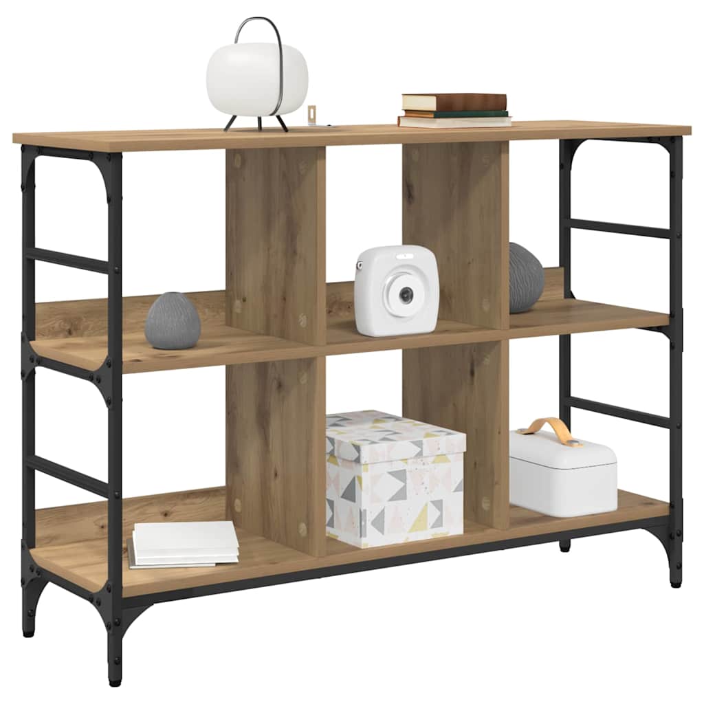 Sideboard Braun 102 x 32 x 73.5 cm Holzwerkstoff