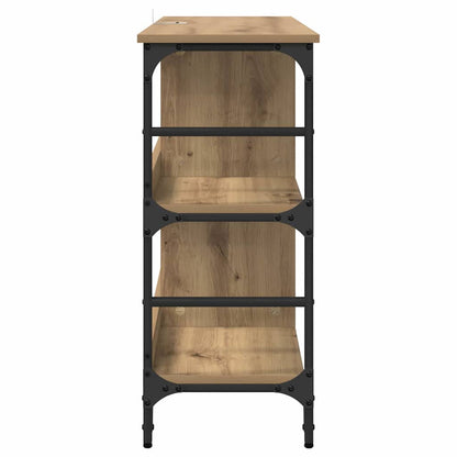 Sideboard Braun 102 x 32 x 73.5 cm Holzwerkstoff