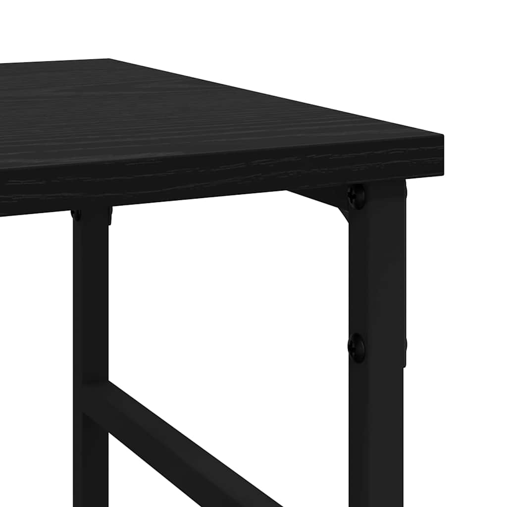 Sideboard Schwarz 102 x 32 x 73.5 cm Holzwerkstoff