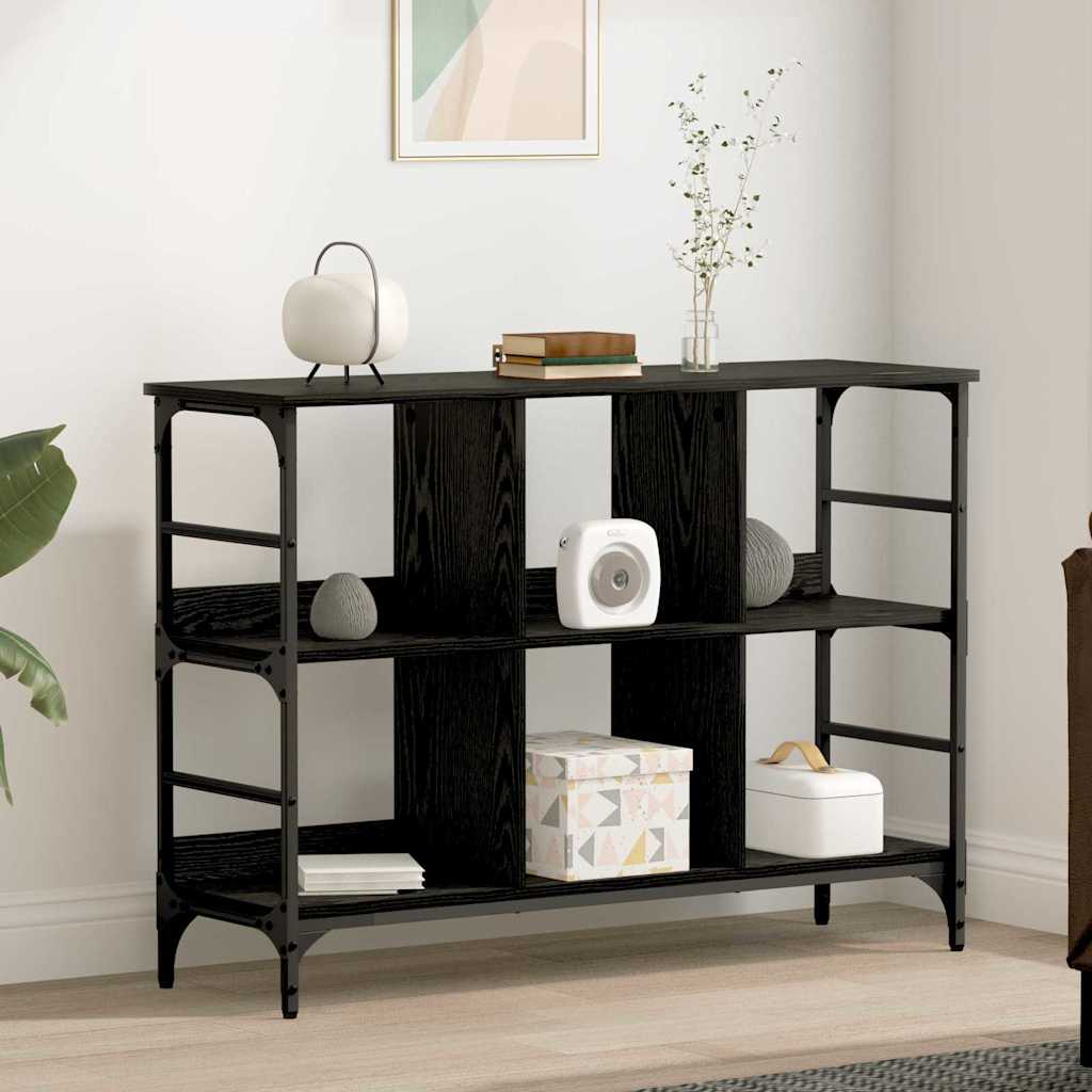 Sideboard Schwarz 102 x 32 x 73.5 cm Holzwerkstoff