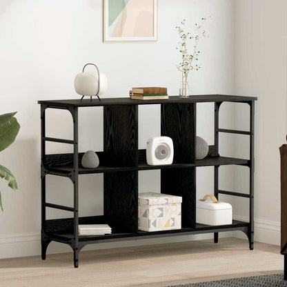 Sideboard Schwarz 102 x 32 x 73.5 cm Holzwerkstoff