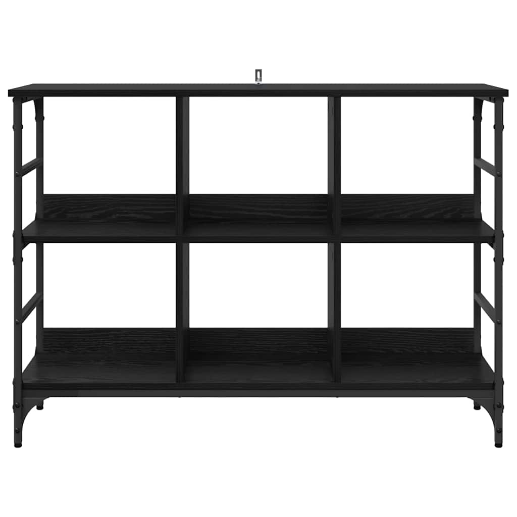 Sideboard Schwarz 102 x 32 x 73.5 cm Holzwerkstoff