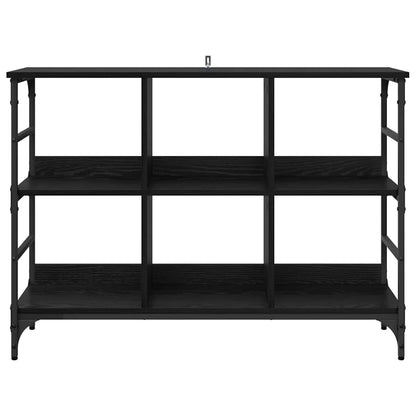 Sideboard Schwarz 102 x 32 x 73.5 cm Holzwerkstoff