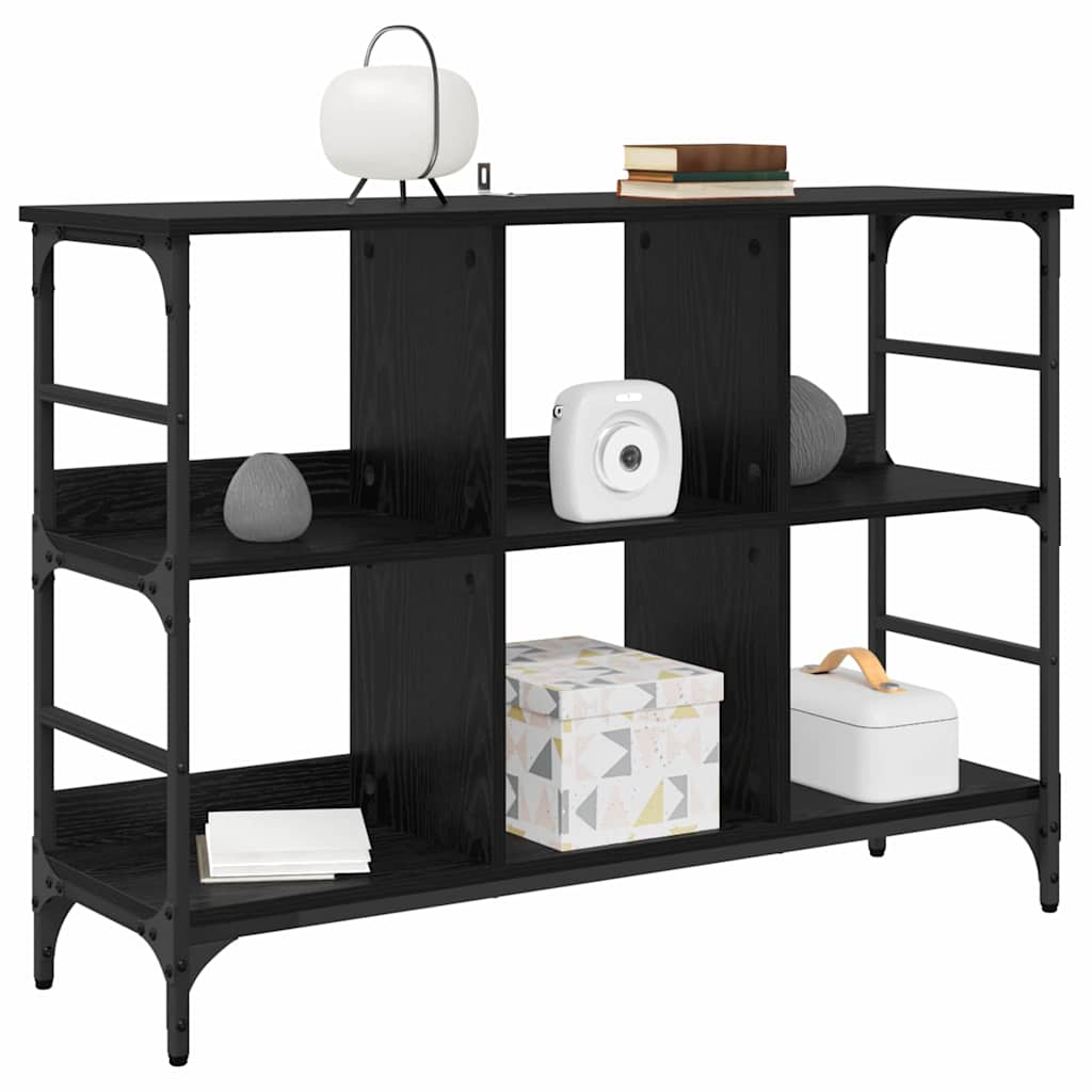 Sideboard Schwarz 102 x 32 x 73.5 cm Holzwerkstoff