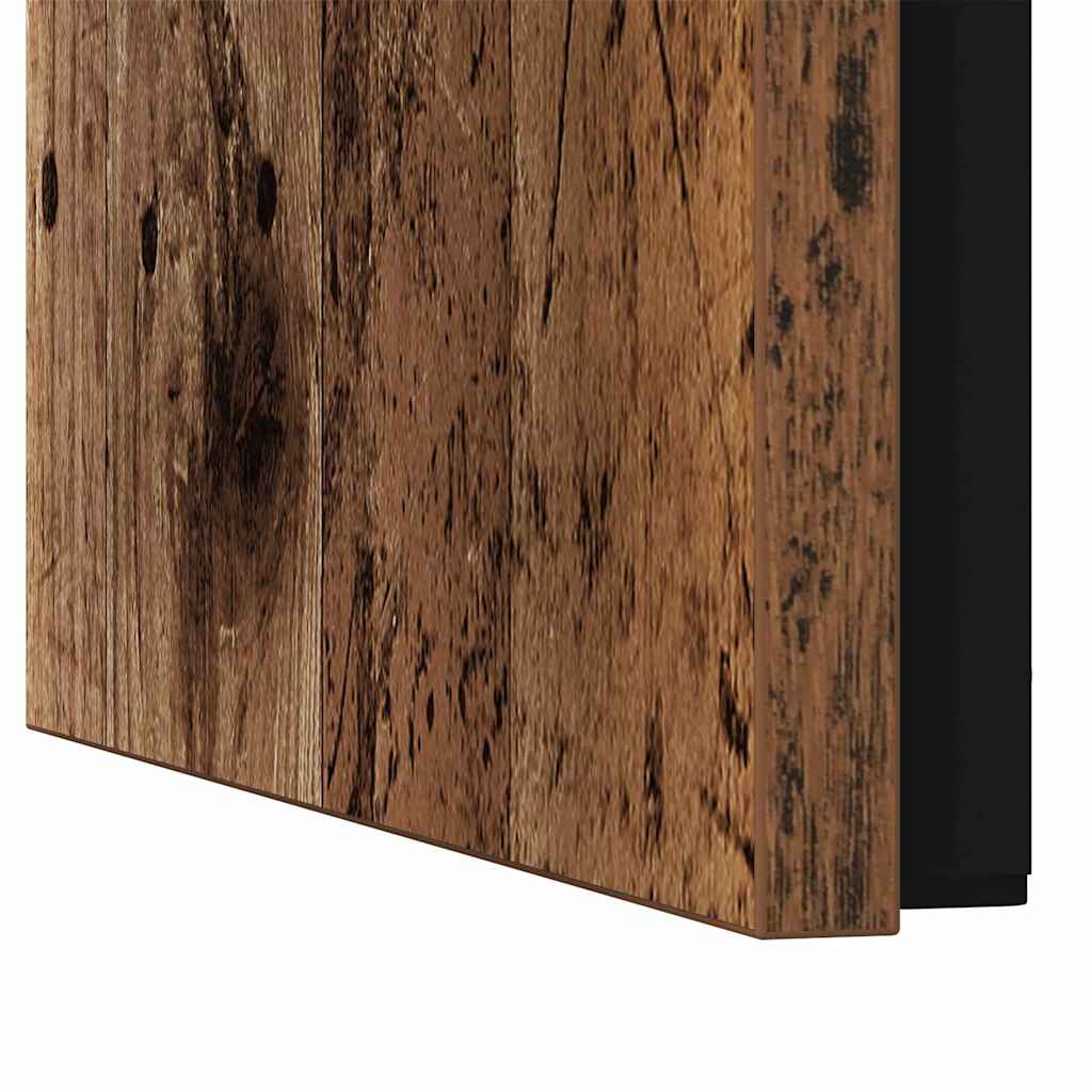 Nesting Couchtisch 3 pcs Altholz 60 x 35 x 56 cm Holzwerkstoff