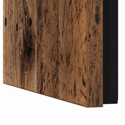 Nesting Couchtisch 3 pcs Altholz 60 x 35 x 56 cm Holzwerkstoff