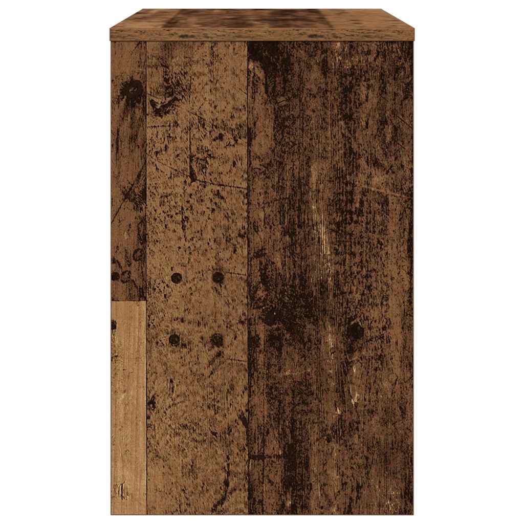 Nesting Couchtisch 3 pcs Altholz 60 x 35 x 56 cm Holzwerkstoff