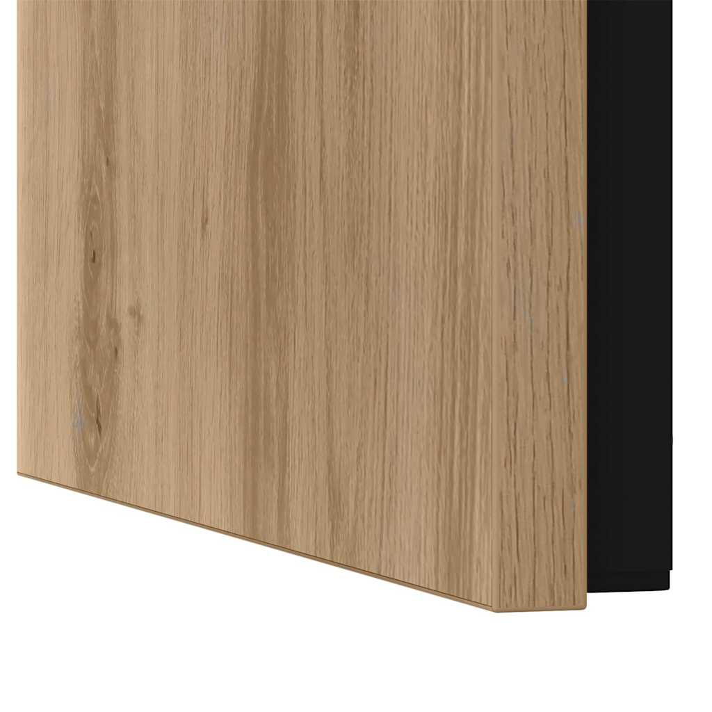 Nesting Couchtisch 3 pcs Artisan-Eiche 60 x 35 x 56 cm