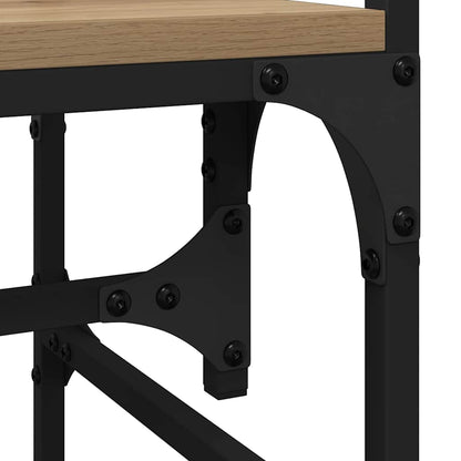 Kleiderschrank Artisan-Eiche 89 x 39 x 184.5 cm Holzwerkstoff