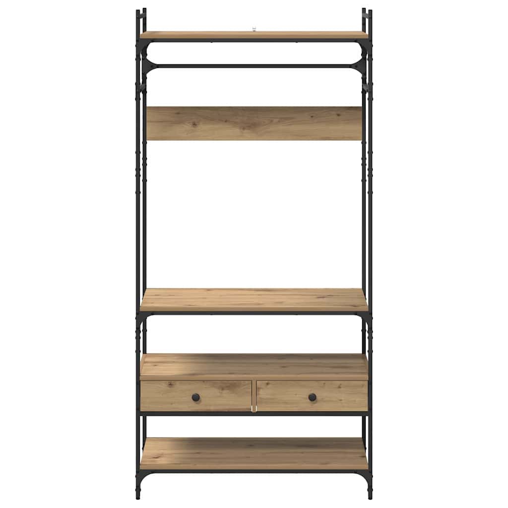 Kleiderschrank Artisan-Eiche 89 x 39 x 184.5 cm Holzwerkstoff