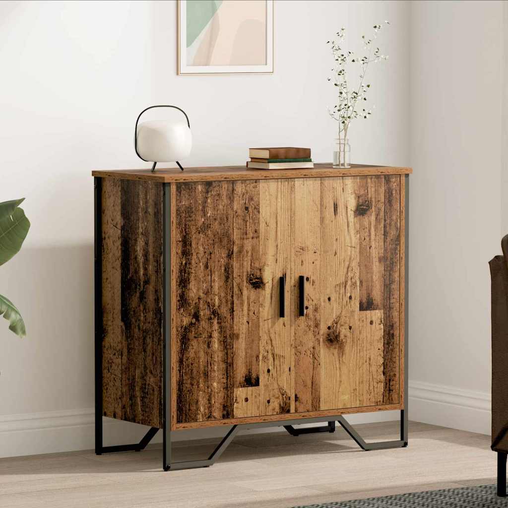 Sideboard Braun 78 x 35.5 x 74.5 cm Holzwerkstoff
