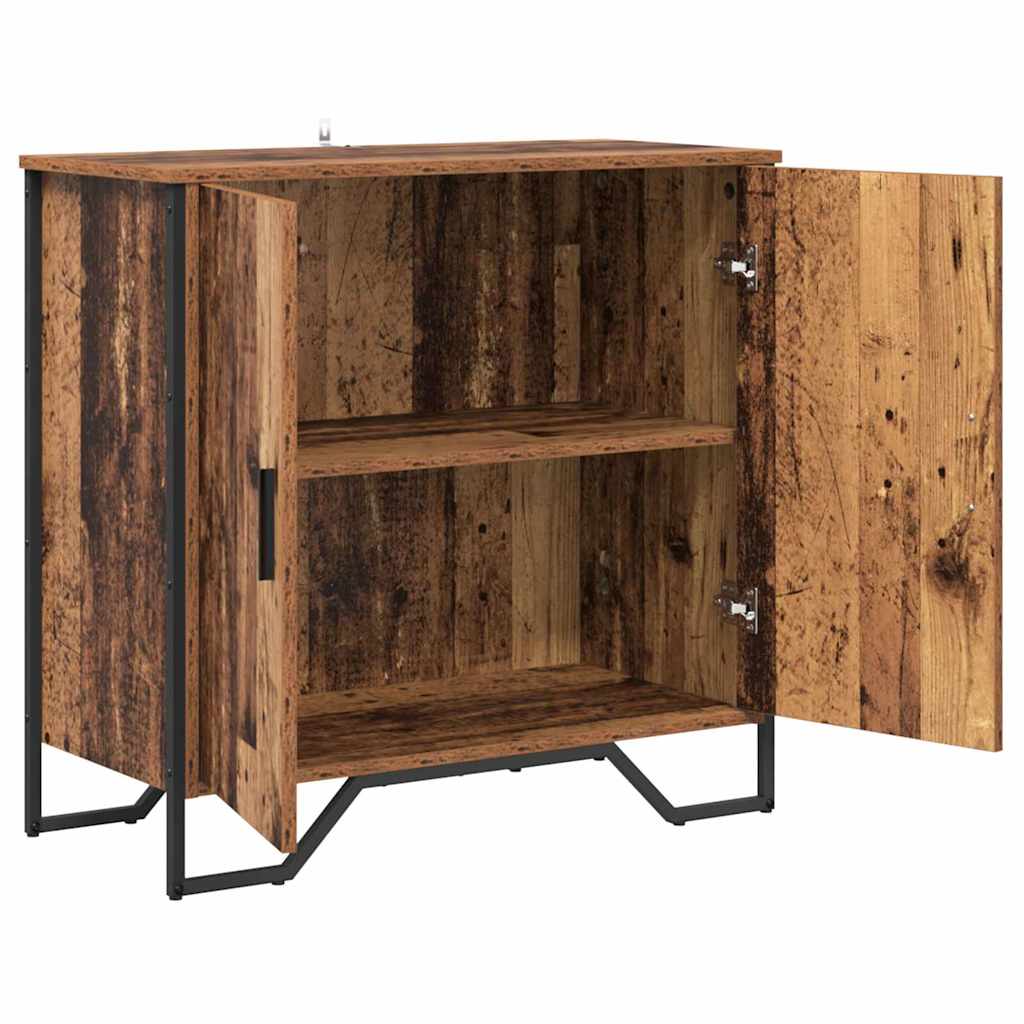 Sideboard Braun 78 x 35.5 x 74.5 cm Holzwerkstoff