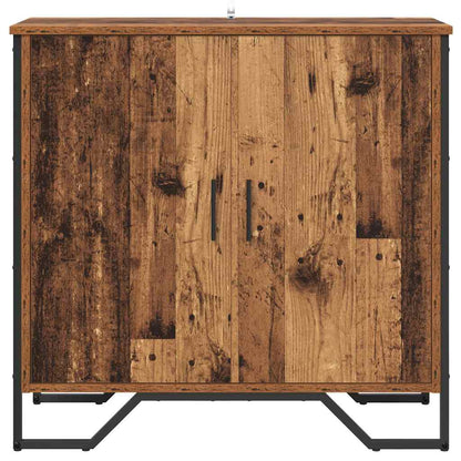Sideboard Braun 78 x 35.5 x 74.5 cm Holzwerkstoff