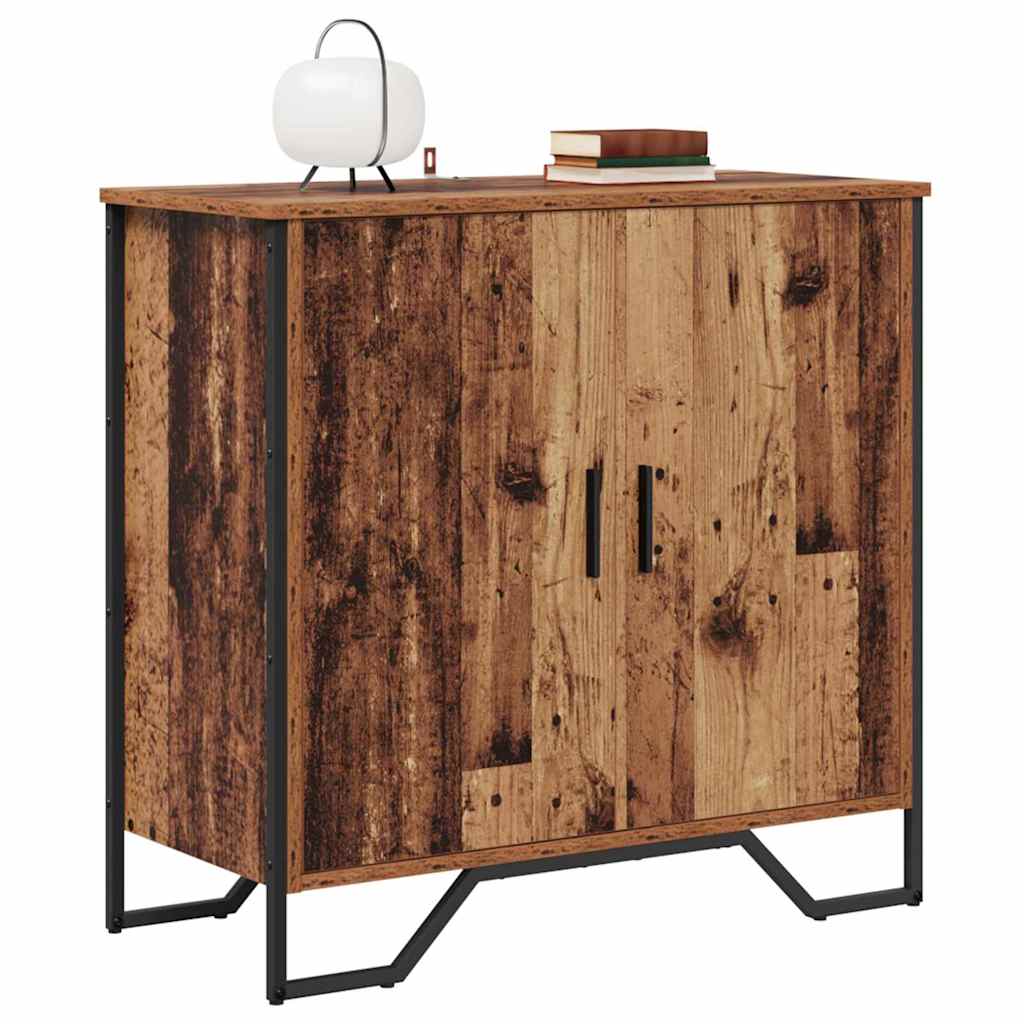 Sideboard Braun 78 x 35.5 x 74.5 cm Holzwerkstoff