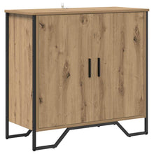Sideboard Braun 78 x 35.5 x 74.5 cm Holzwerkstoff