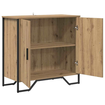 Sideboard Braun 78 x 35.5 x 74.5 cm Holzwerkstoff