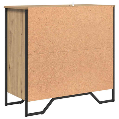 Sideboard Braun 78 x 35.5 x 74.5 cm Holzwerkstoff