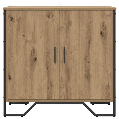Sideboard Braun 78 x 35.5 x 74.5 cm Holzwerkstoff