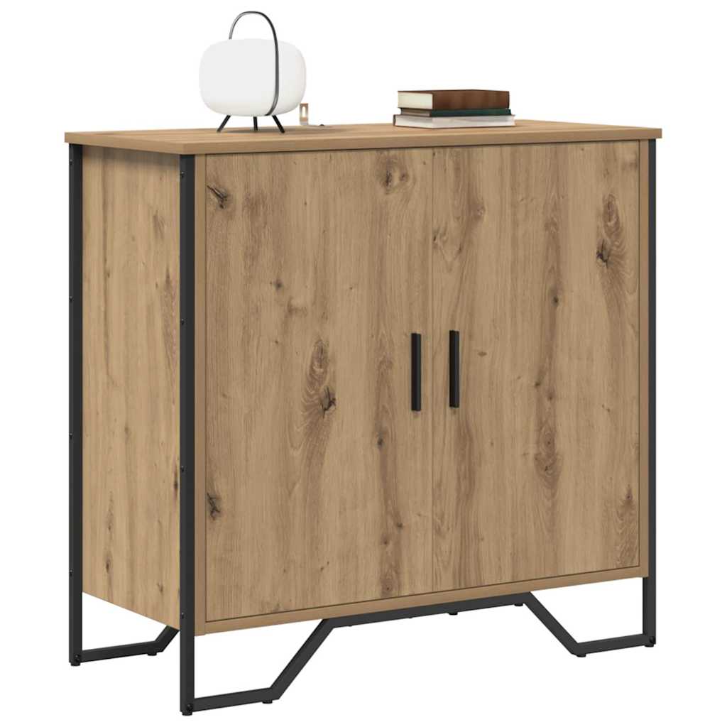 Sideboard Braun 78 x 35.5 x 74.5 cm Holzwerkstoff
