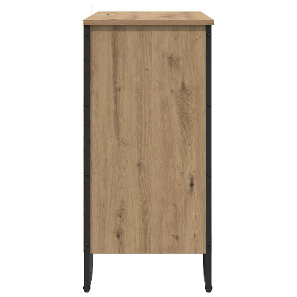 Sideboard Braun 78 x 35.5 x 74.5 cm Holzwerkstoff