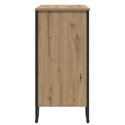 Sideboard Braun 78 x 35.5 x 74.5 cm Holzwerkstoff