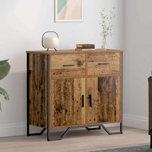 Sideboard Altholz 79.5 x 35.5 x 74.5 cm Holzwerkstoff