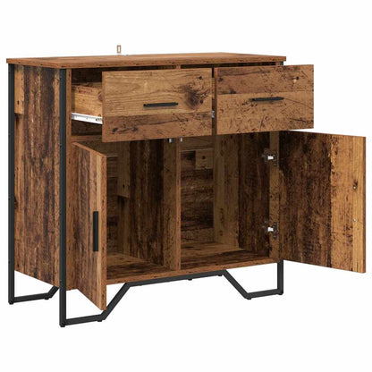 Sideboard Altholz 79.5 x 35.5 x 74.5 cm Holzwerkstoff