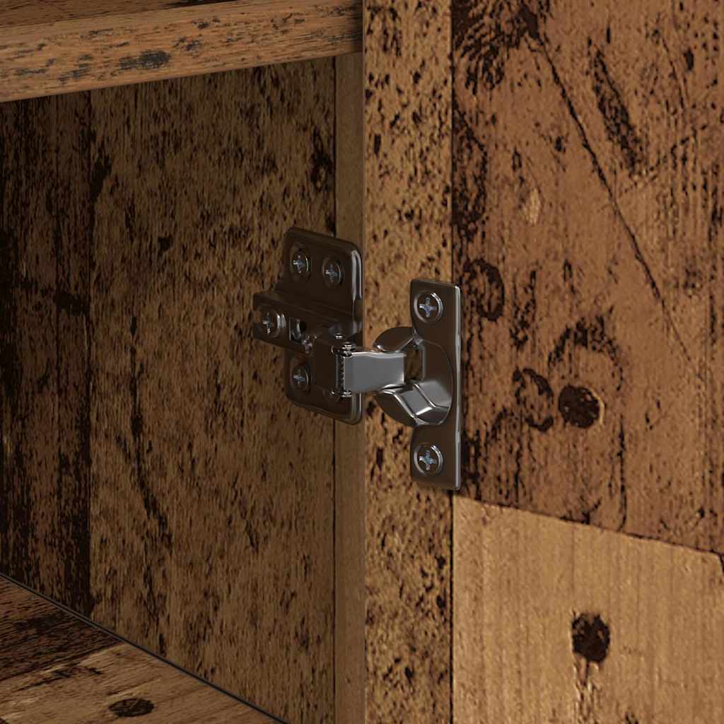 Sideboard Altholz 35 x 35,5 x 76 cm Holzwerkstoff