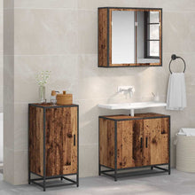 Sideboard Altholz 35 x 35,5 x 76 cm Holzwerkstoff