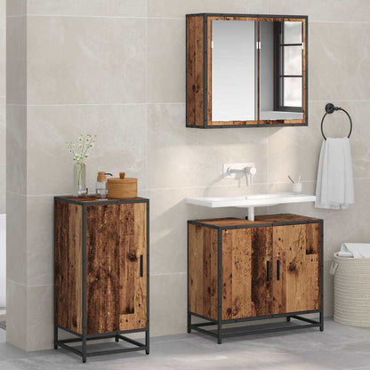 Sideboard Altholz 35 x 35,5 x 76 cm Holzwerkstoff