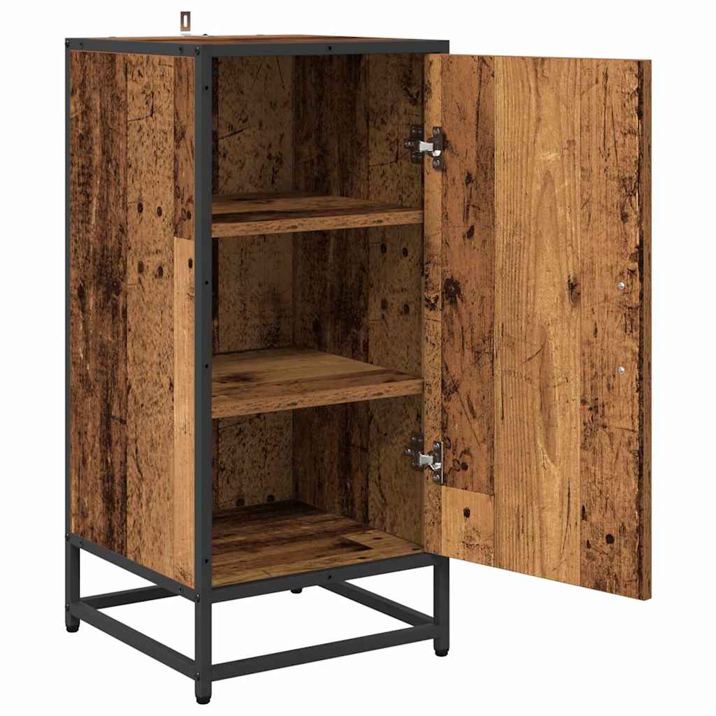 Sideboard Altholz 35 x 35,5 x 76 cm Holzwerkstoff