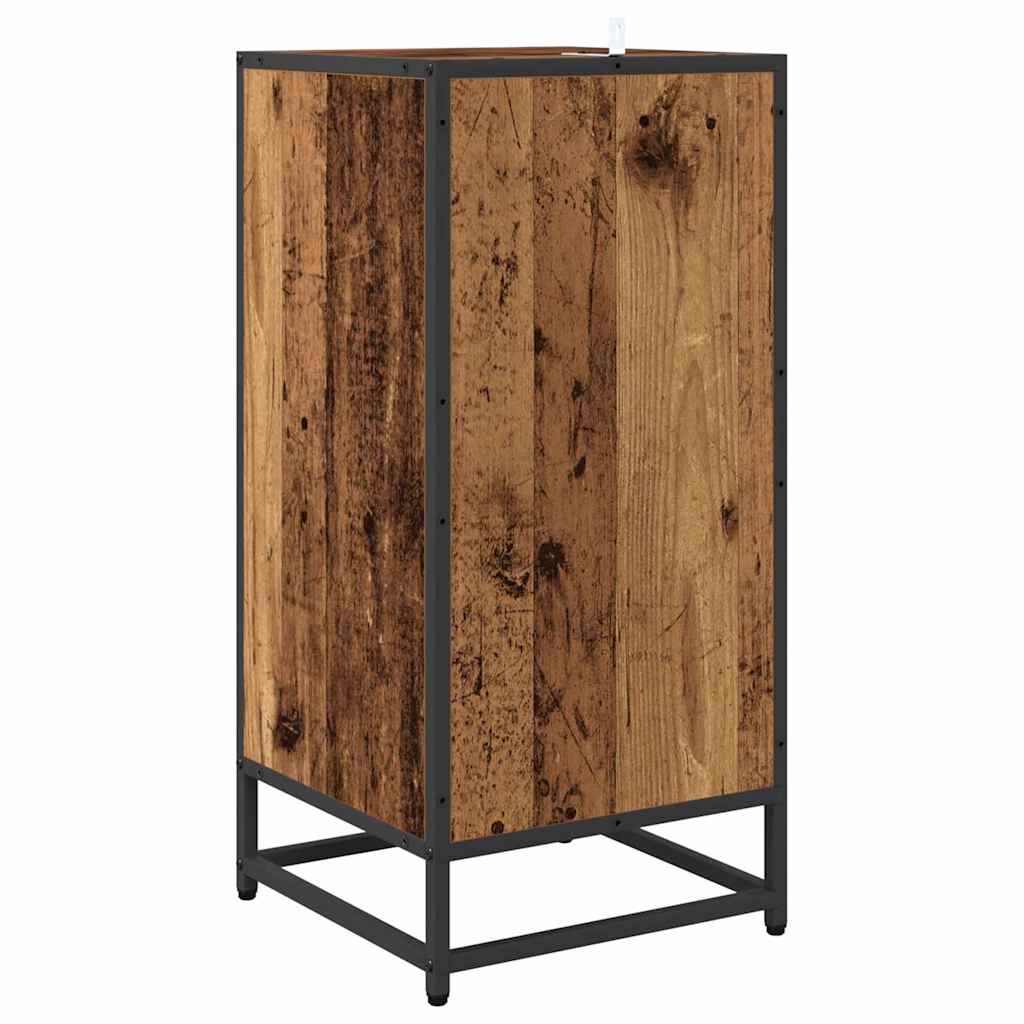Sideboard Altholz 35 x 35,5 x 76 cm Holzwerkstoff