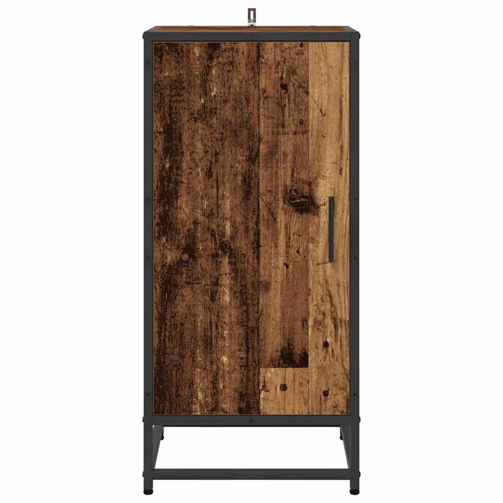 Sideboard Altholz 35 x 35,5 x 76 cm Holzwerkstoff