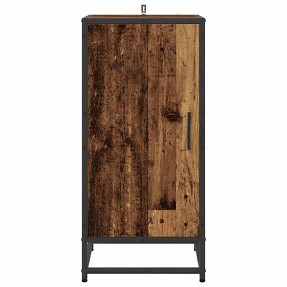 Sideboard Altholz 35 x 35,5 x 76 cm Holzwerkstoff