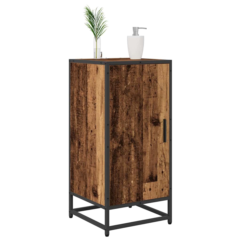 Sideboard Altholz 35 x 35,5 x 76 cm Holzwerkstoff